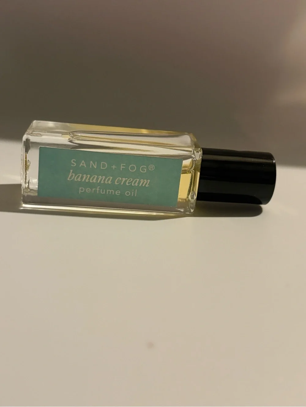 SAND+FOG Banana Cream Perfume Oil 5ml Brand New!!
